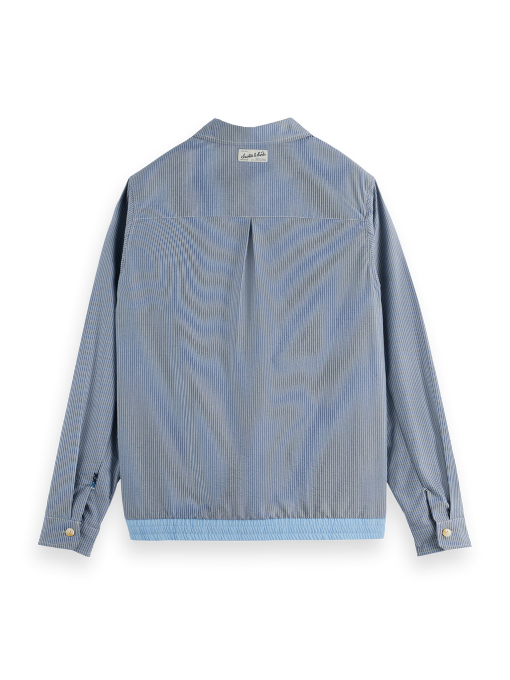 Seersucker Overshirt
