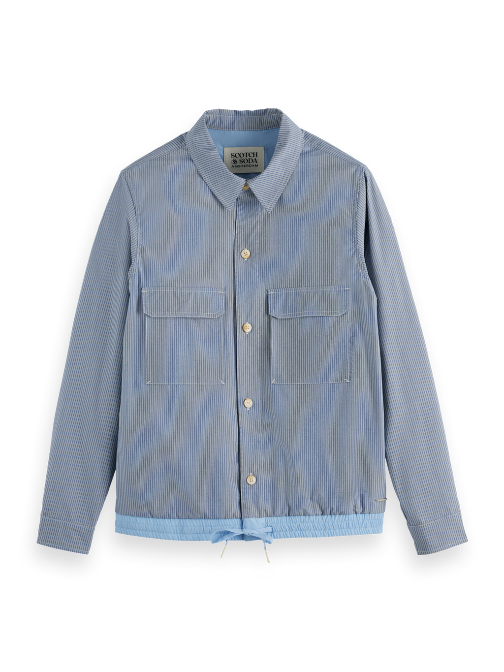 Seersucker Overshirt