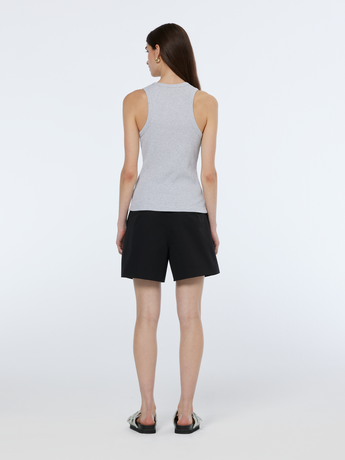 Essentials Abott chino short - BLACK