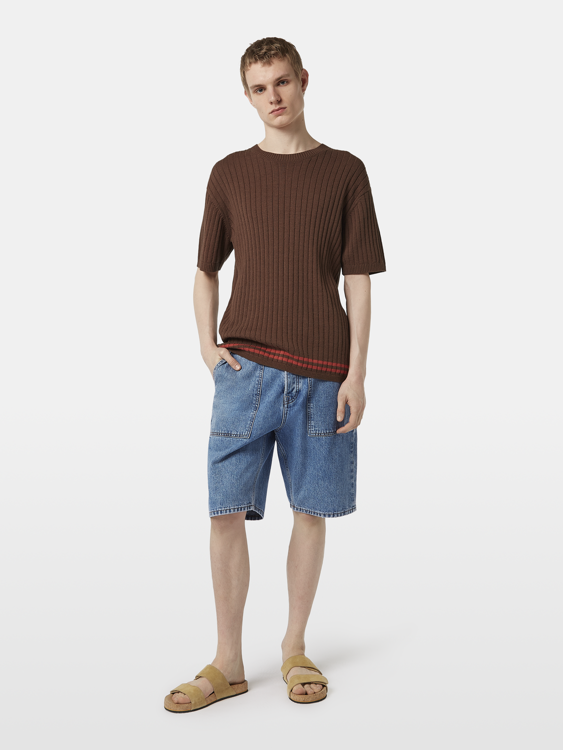 The Strand Denim shorts
