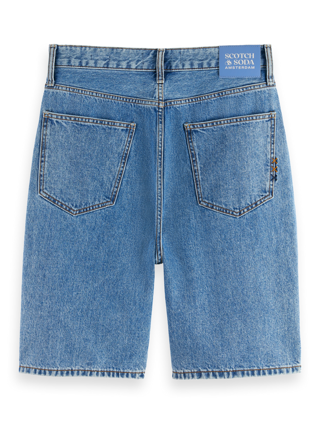 The Strand Denim shorts