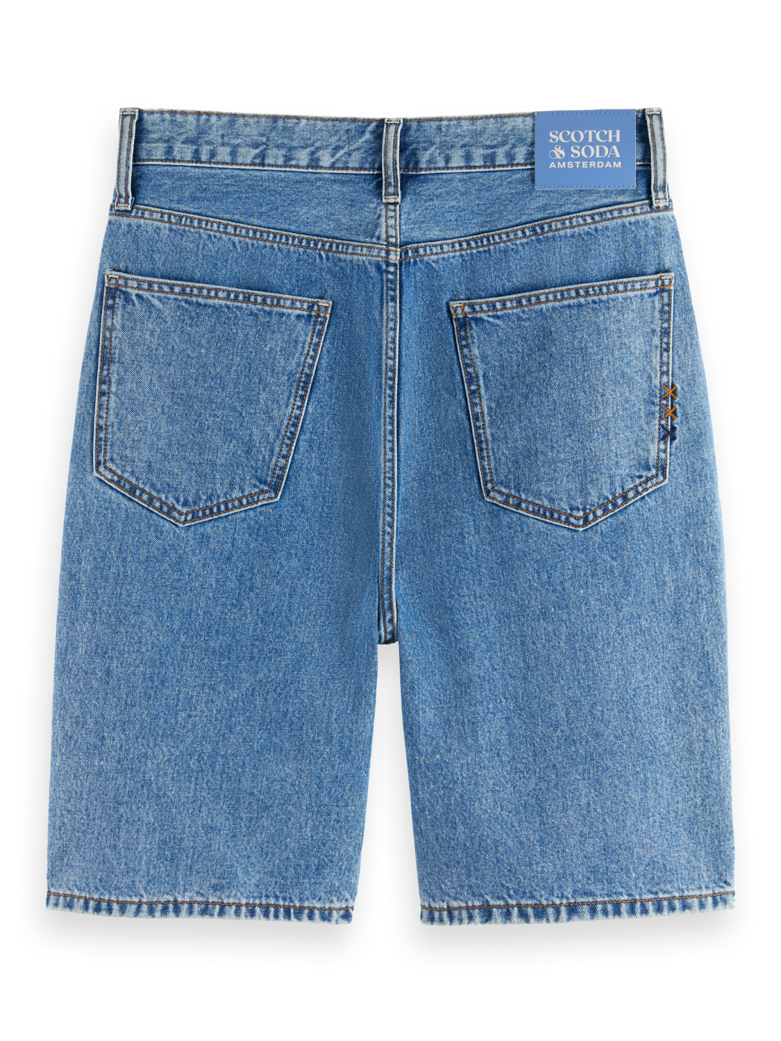 The Strand Denim shorts