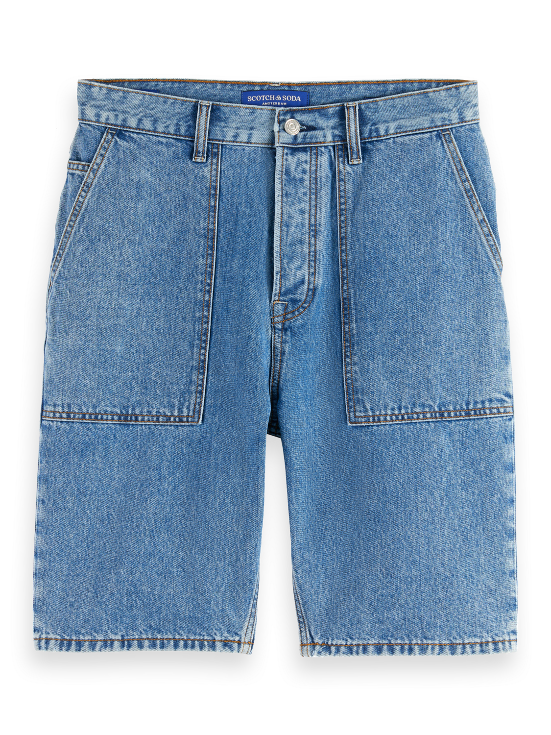 The Strand Denim shorts