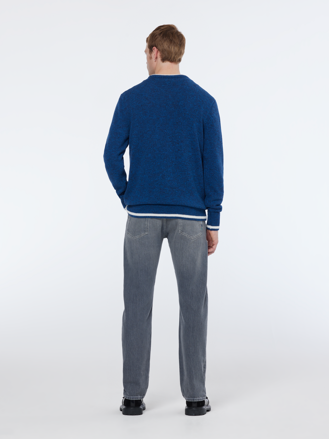 The Zee straight denim
