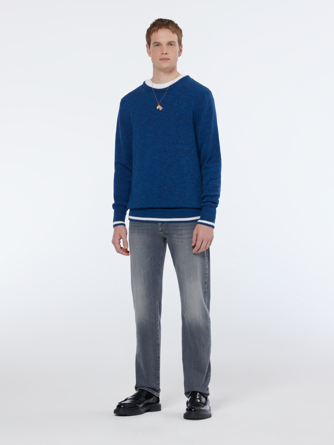 The Zee straight denim