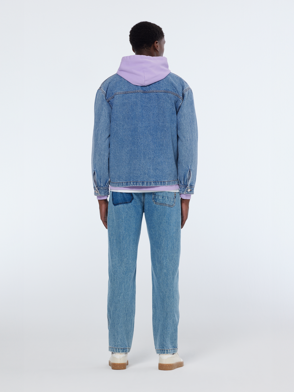 Denim workwear jacket