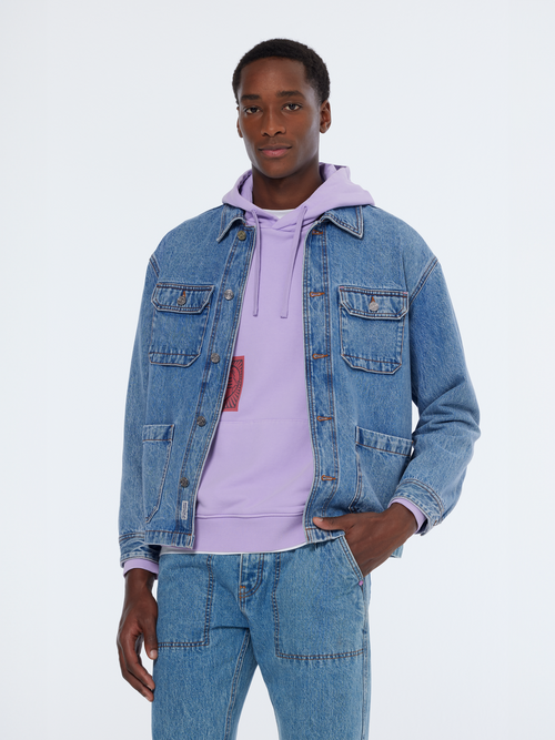 Denim workwear jacket  Lakehouse