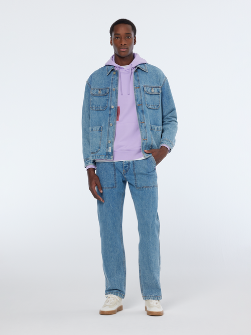 Denim workwear jacket  Lakehouse