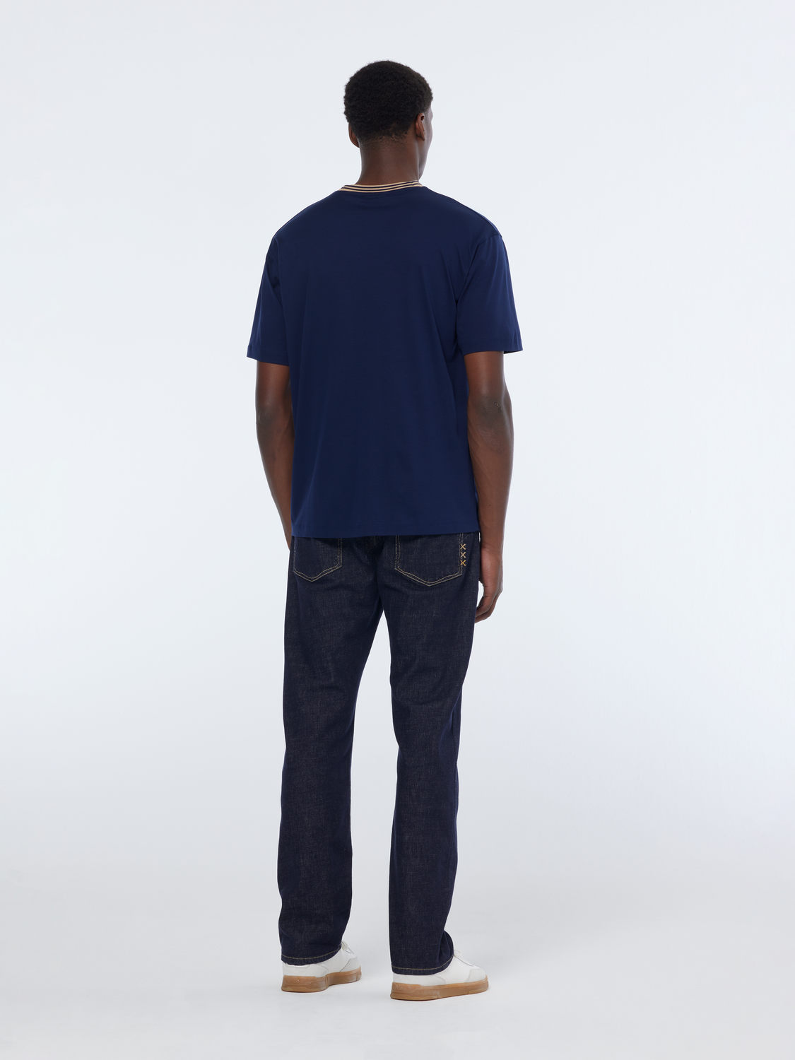 The Zee straight denim