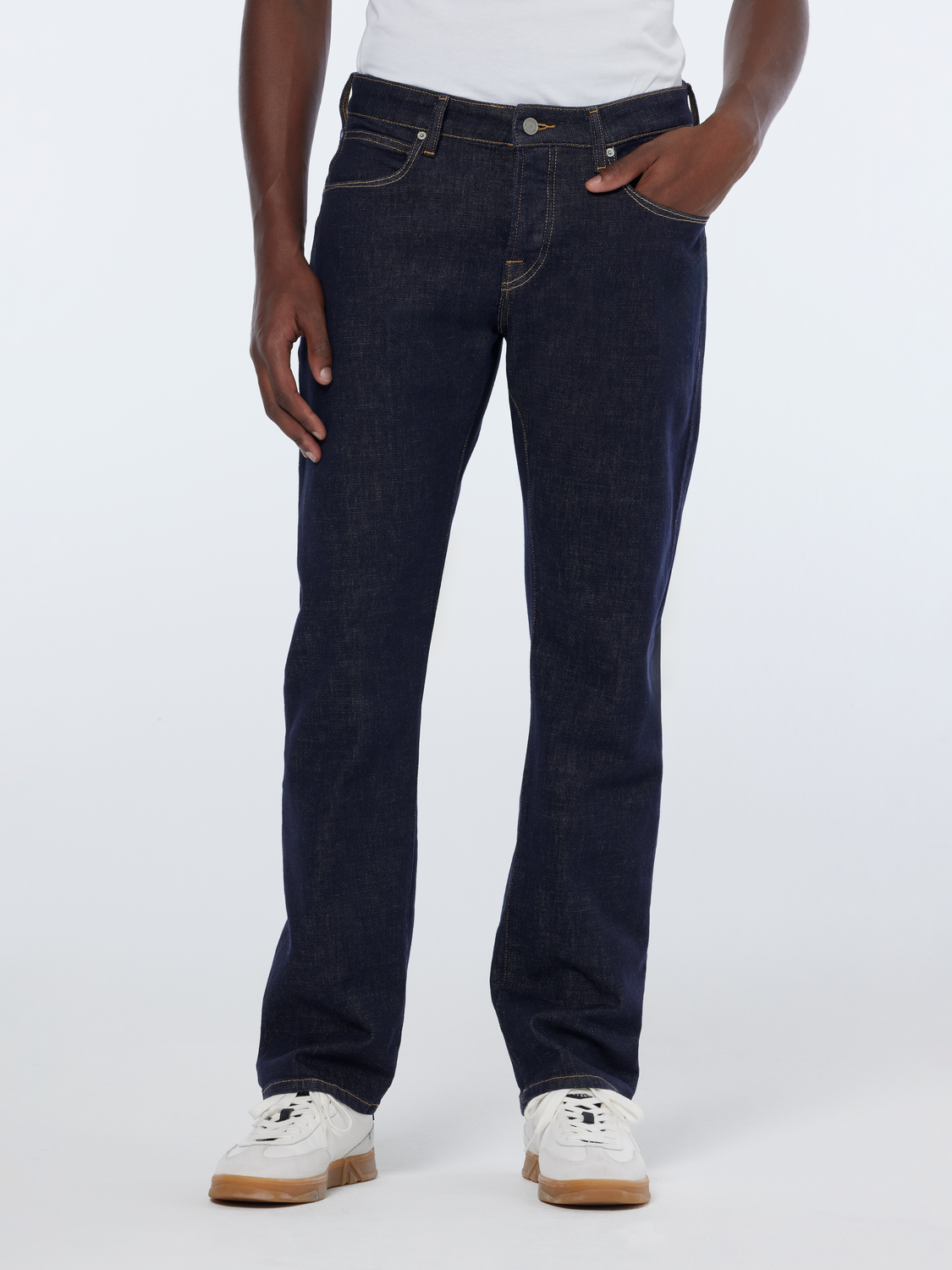 The Zee straight denim