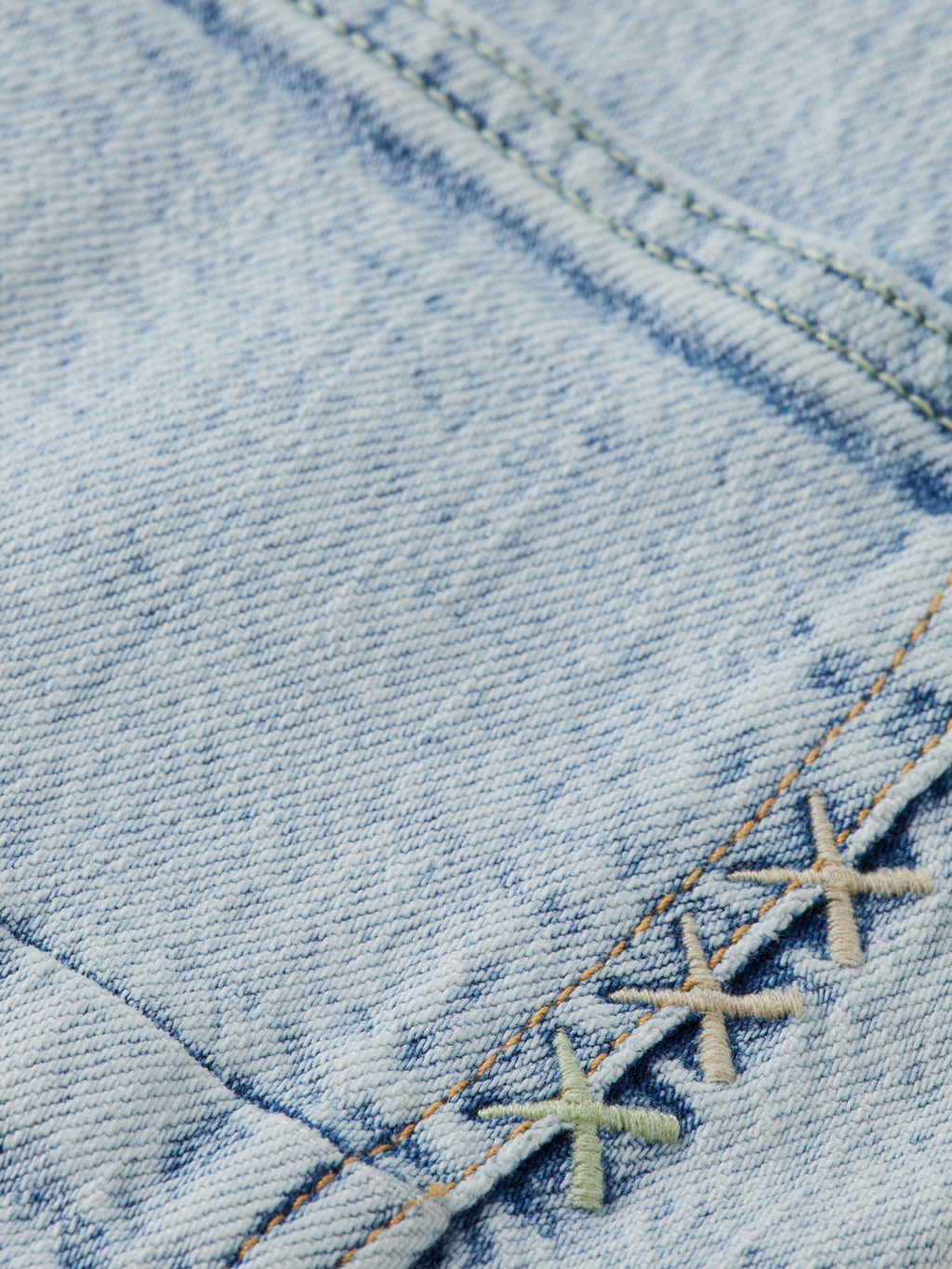 Ralston Denim Shorts