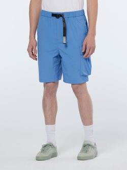 Lightweight nylon relaxed fit cargo short