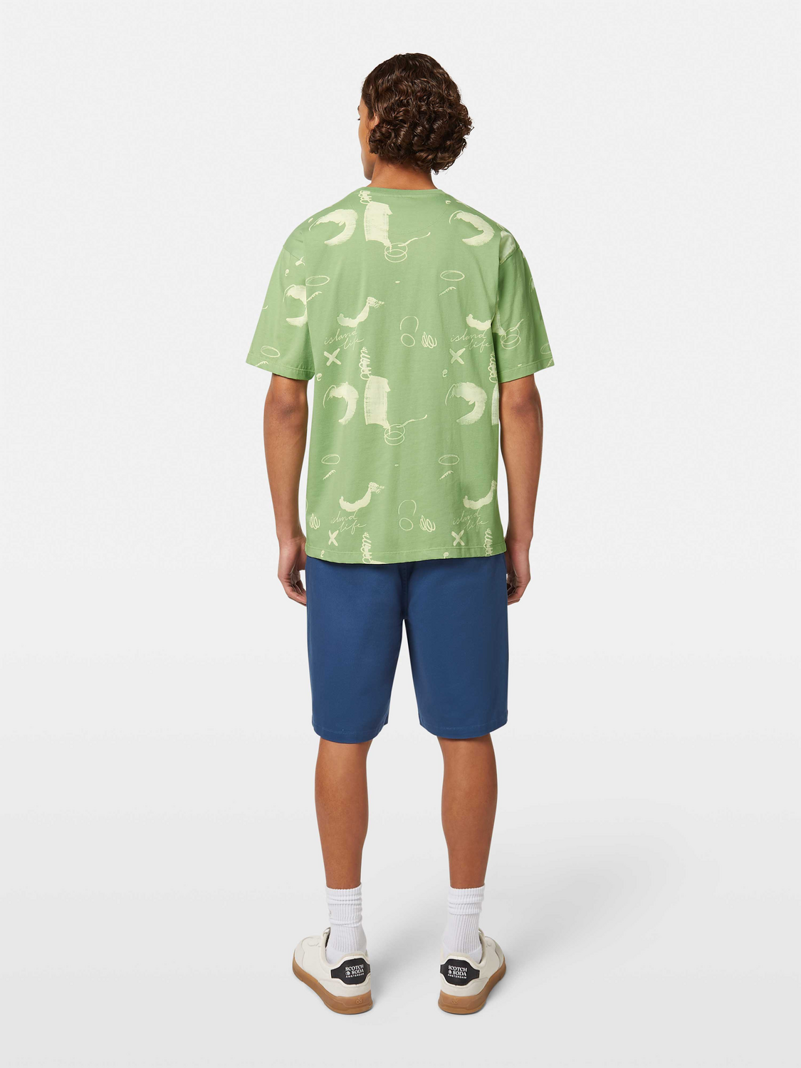 Relaxed-fit AOP T-shirt