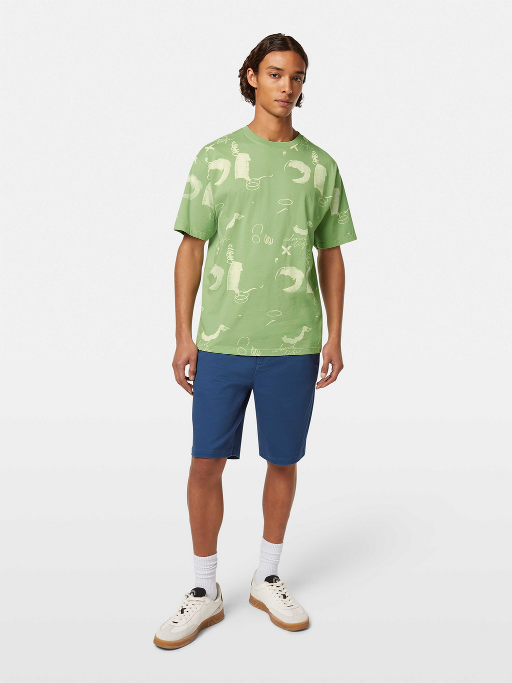 Relaxed-fit AOP T-shirt