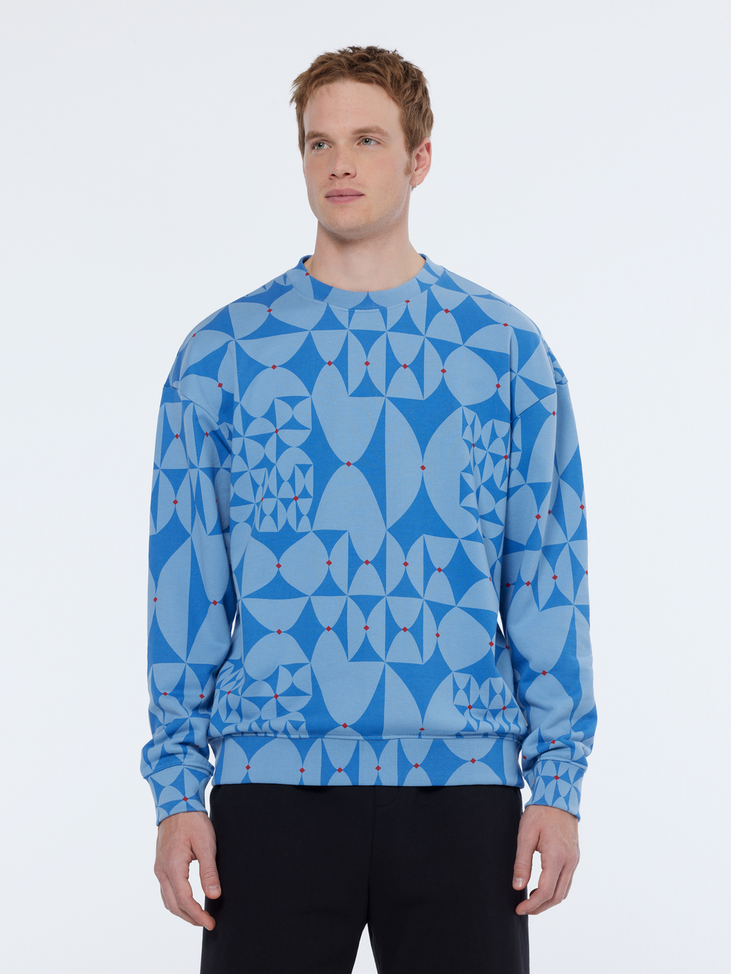 printed sweatshirt
