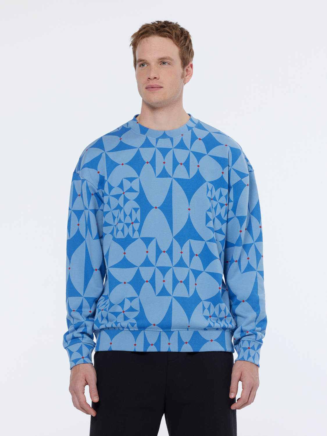 printed sweatshirt
