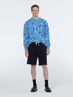 AOP Relaxed fit sweatshirt