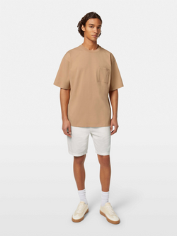 CORE - Fave - Cotton-Linen twill bermuda short