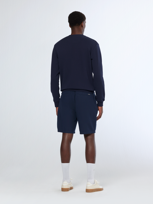 CORE - Fave - Cotton-Linen twill bermuda short