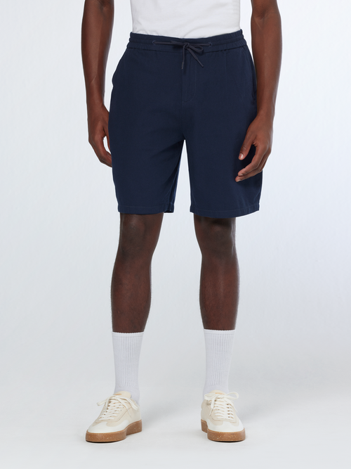 CORE - Fave - Cotton-Linen twill bermuda short