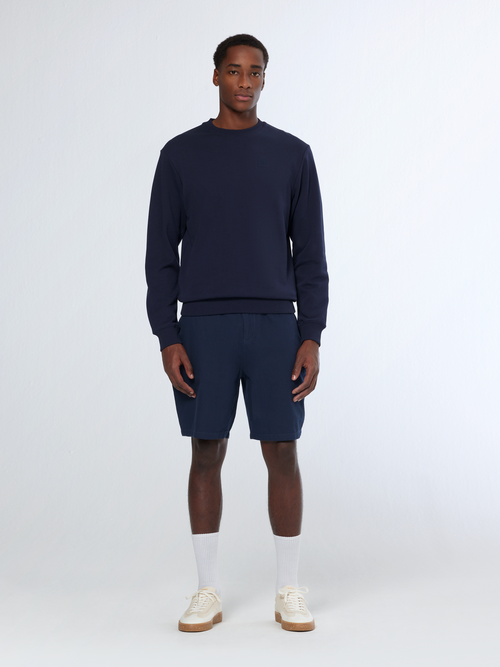 CORE - Fave - Cotton-Linen twill bermuda short