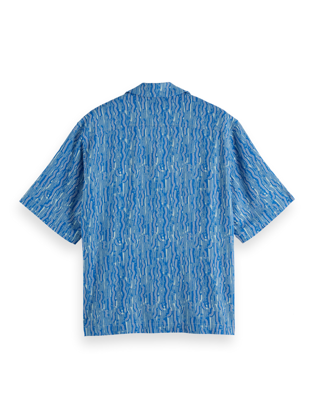 linen-blend shirt