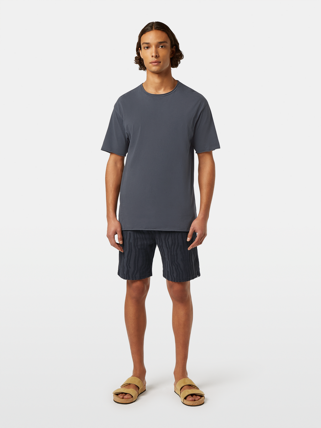 Terry Jacquard Shorts