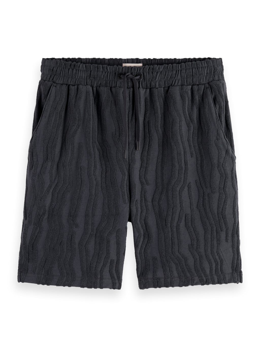 Terry Jacquard Shorts
