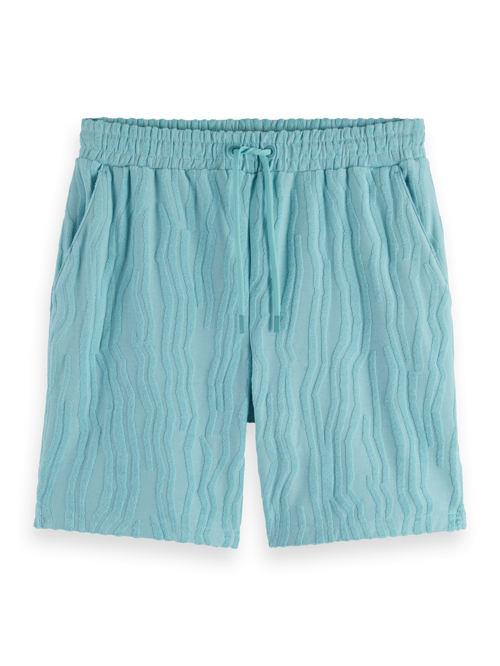 Terry Jacquard Shorts