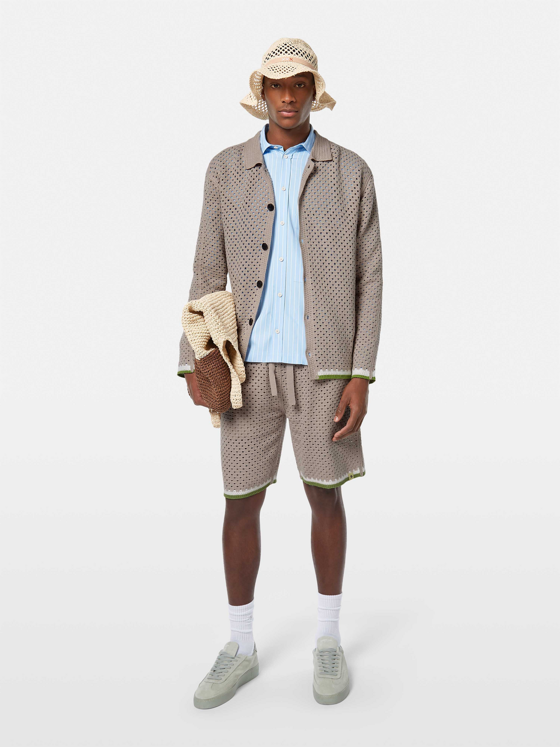 Crochet Knitted Shorts