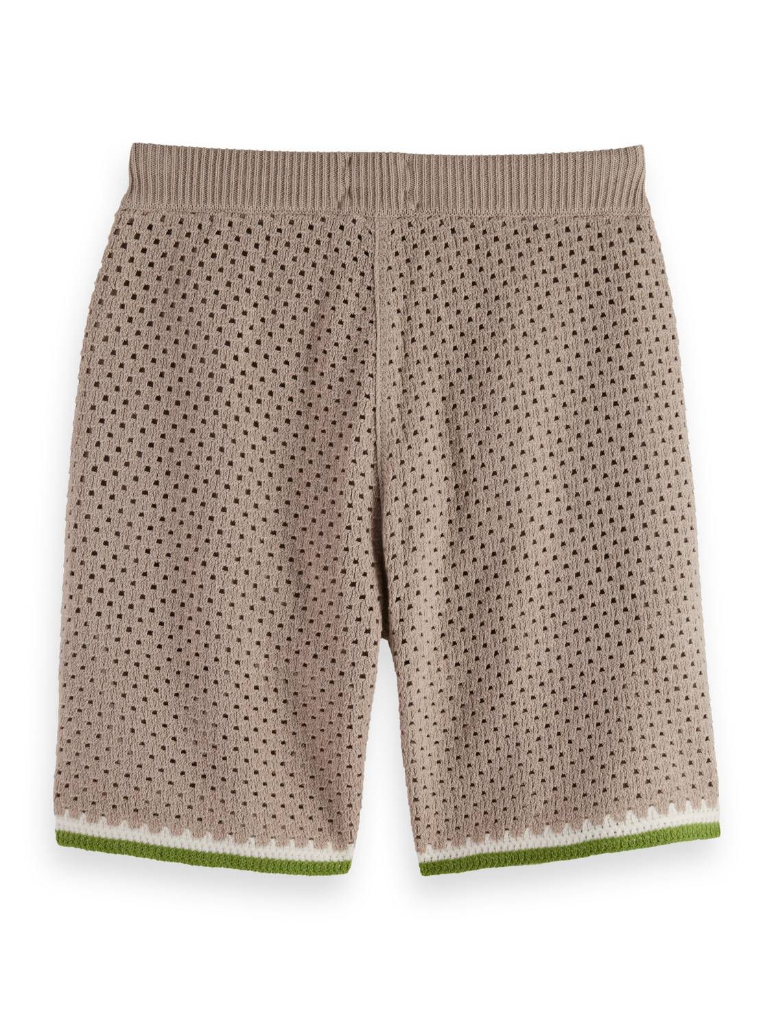 Crochet Knitted Shorts