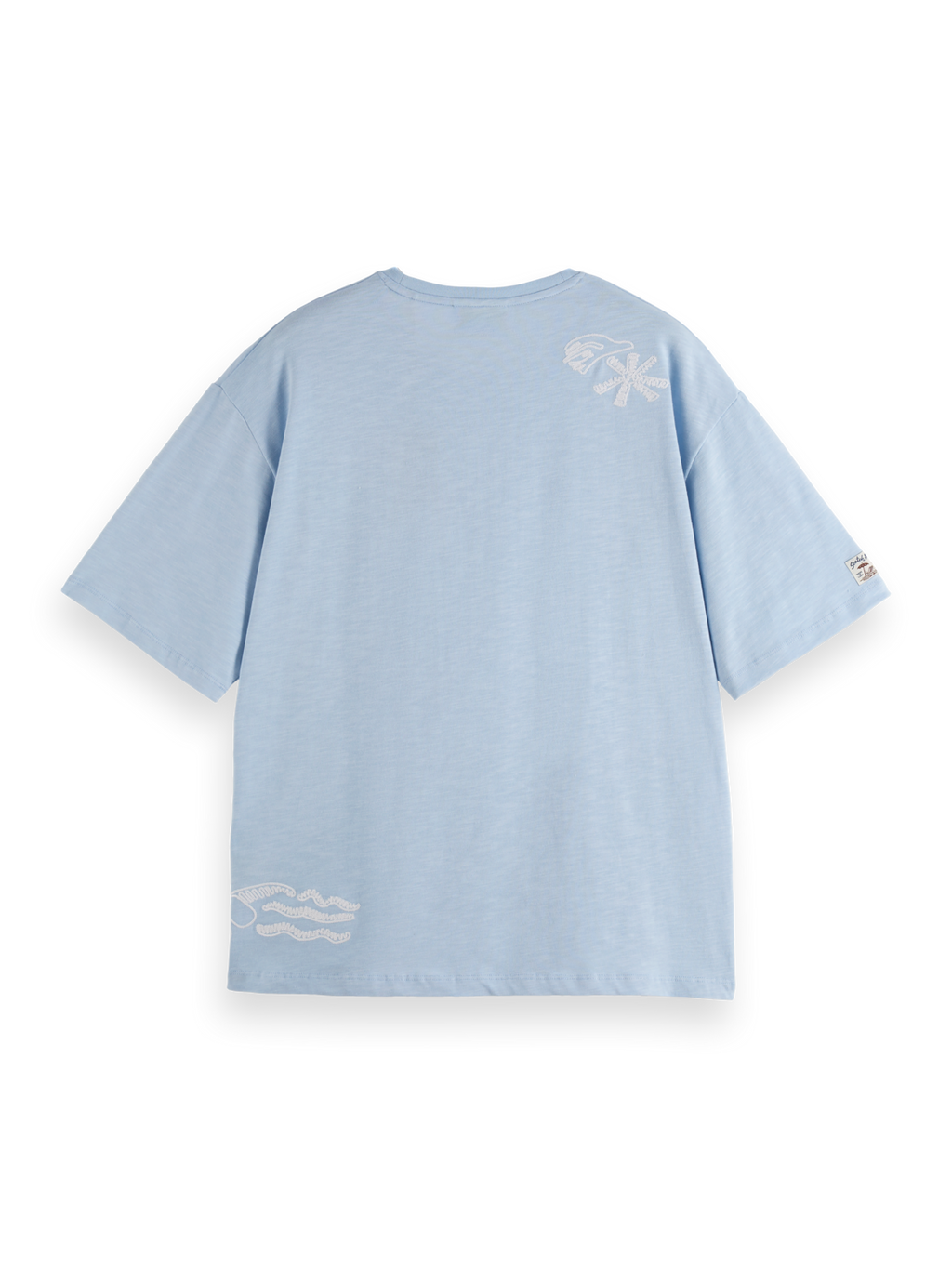 Loose fit embroidery T-shirt