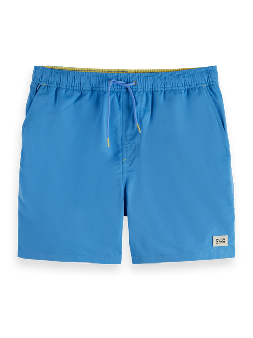 Mid-Length Swim Shorts