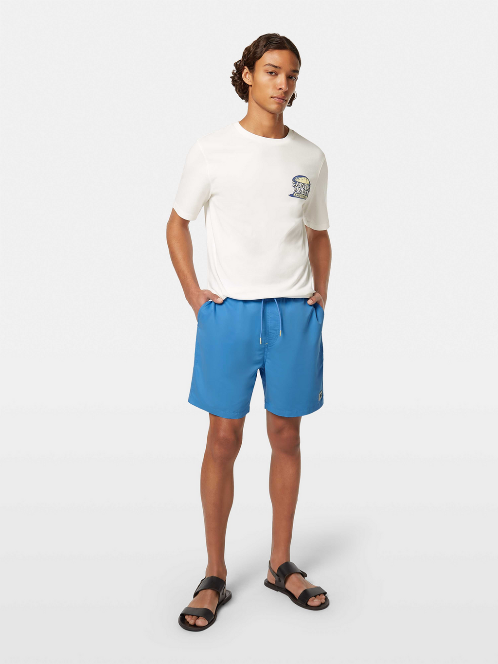 Mid-Length Swim Shorts