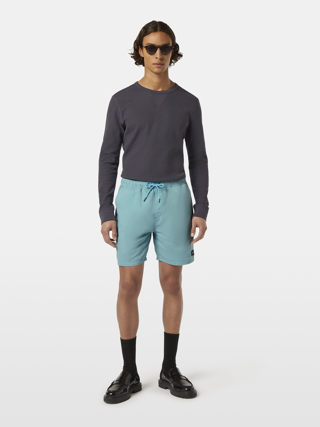 Mid-Length Swim Shorts