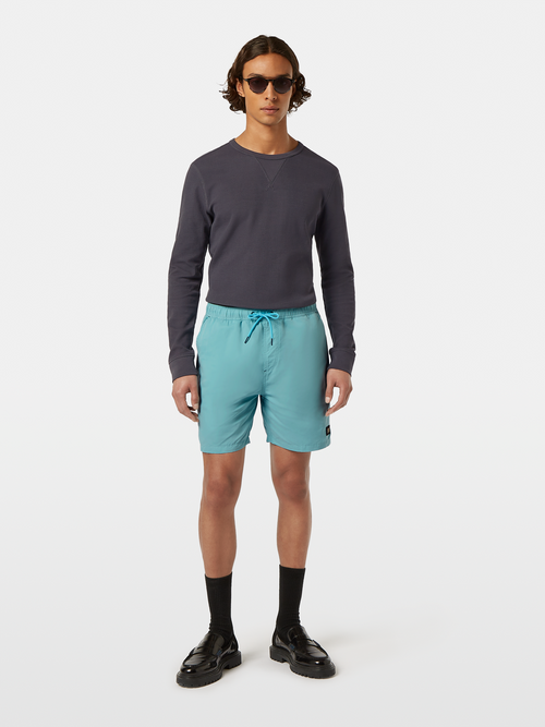 Mid-Length Swim Shorts