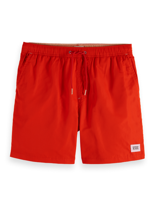 Mid-Length Swim Shorts