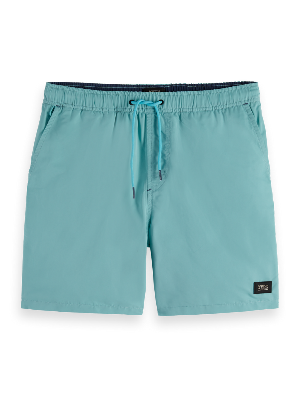 Mid-Length Swim Shorts