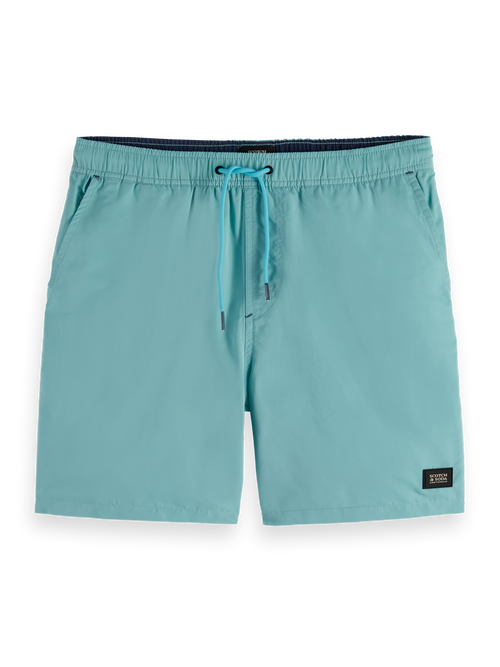 Mid-Length Swim Shorts
