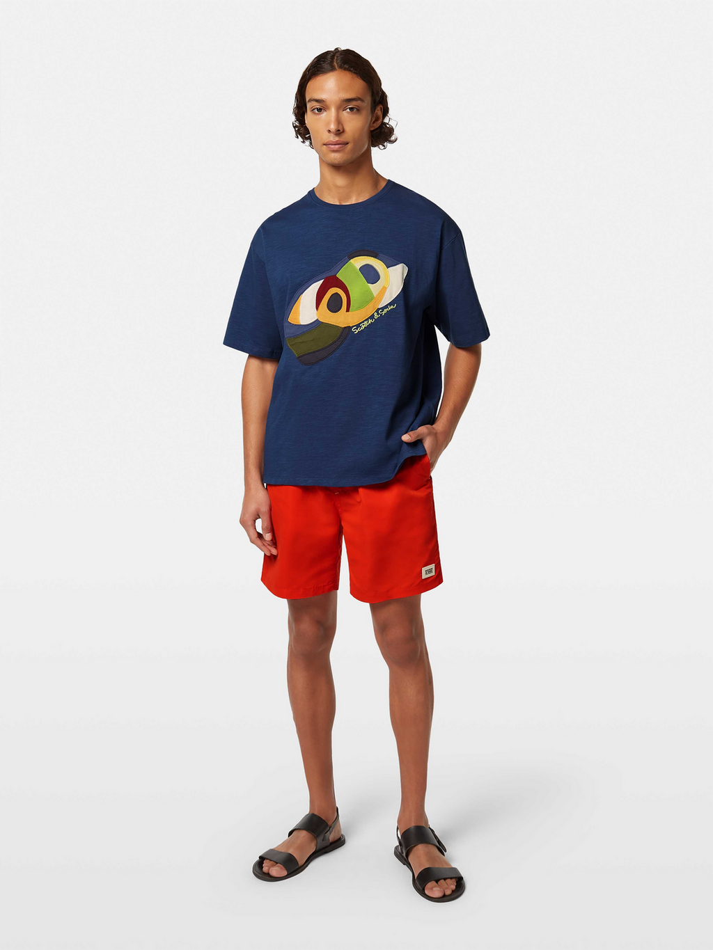 Mid-Length Swim Shorts