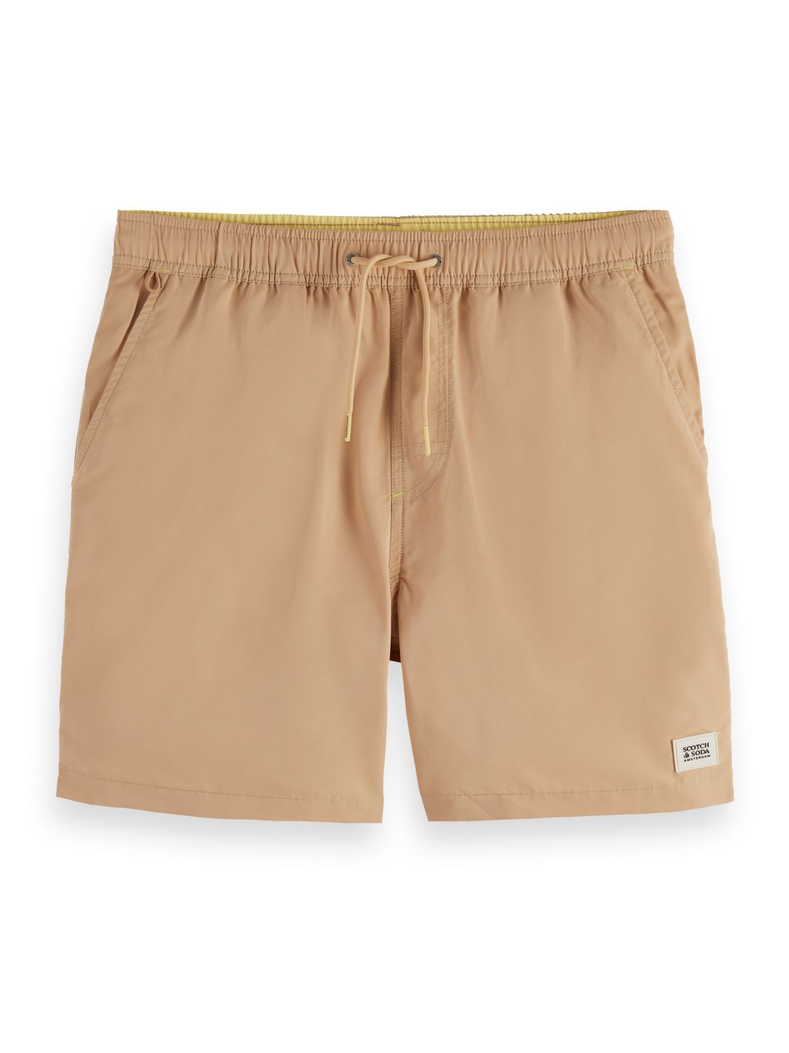 Mid-Length Swim Shorts
