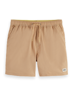Mid-Length Swim Shorts