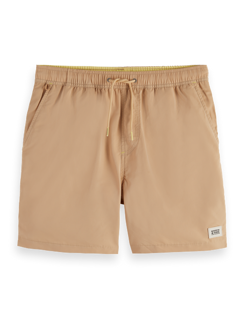 Mid-Length Swim Shorts
