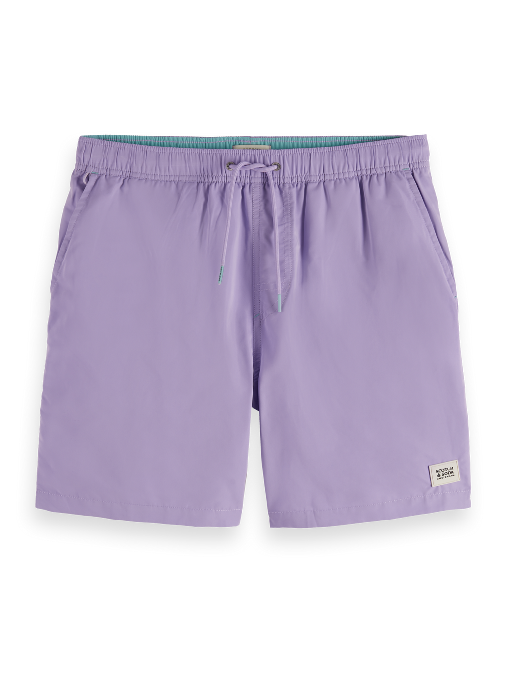 Mid-Length Swim Shorts
