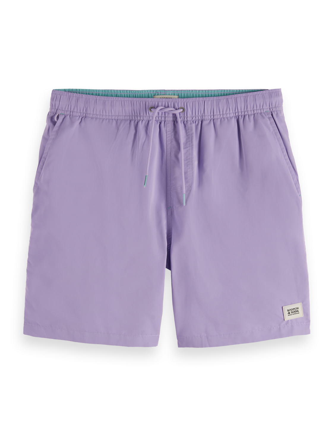 Mid-Length Swim Shorts