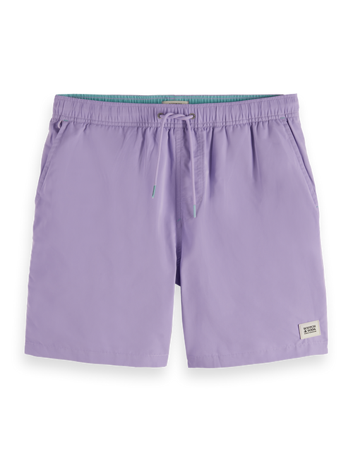 Mid-Length Swim Shorts