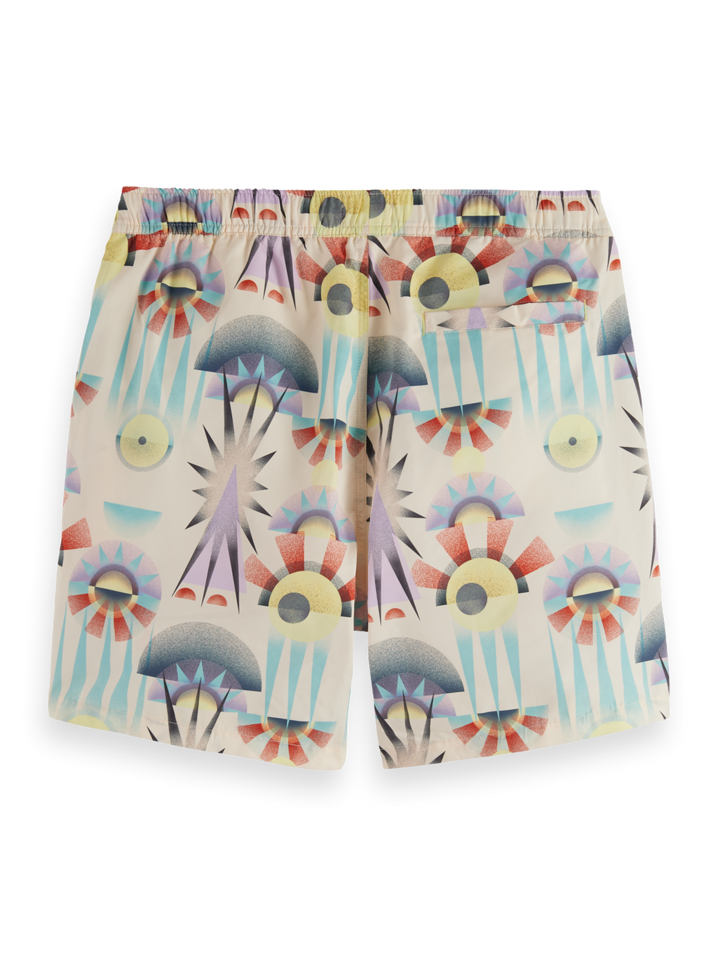 Printed swim shorts