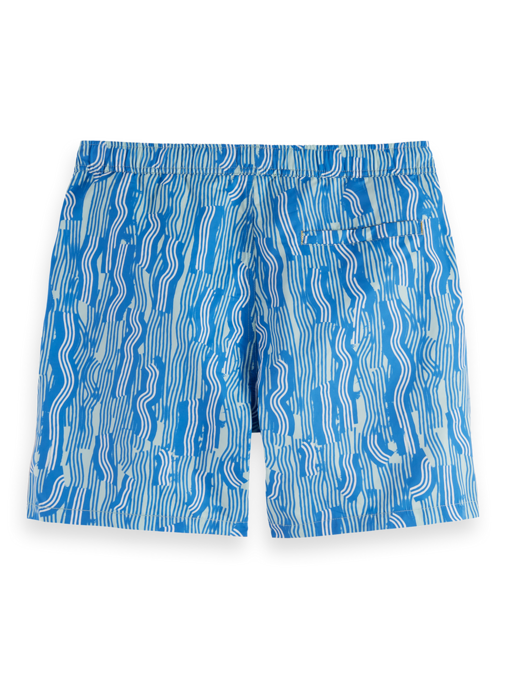 Printed swim shorts