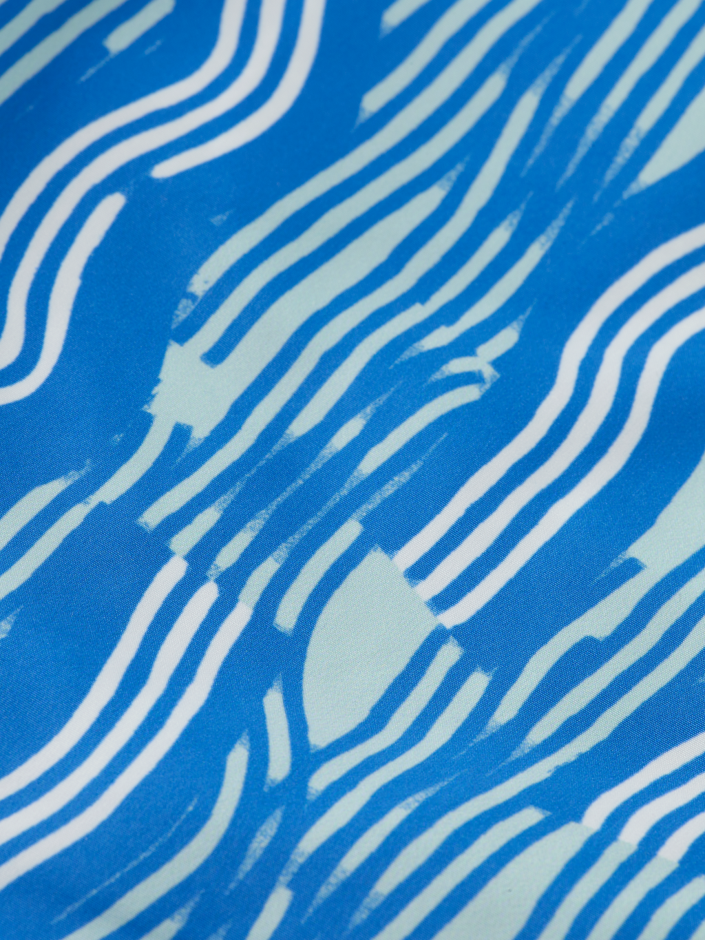 Printed swim shorts