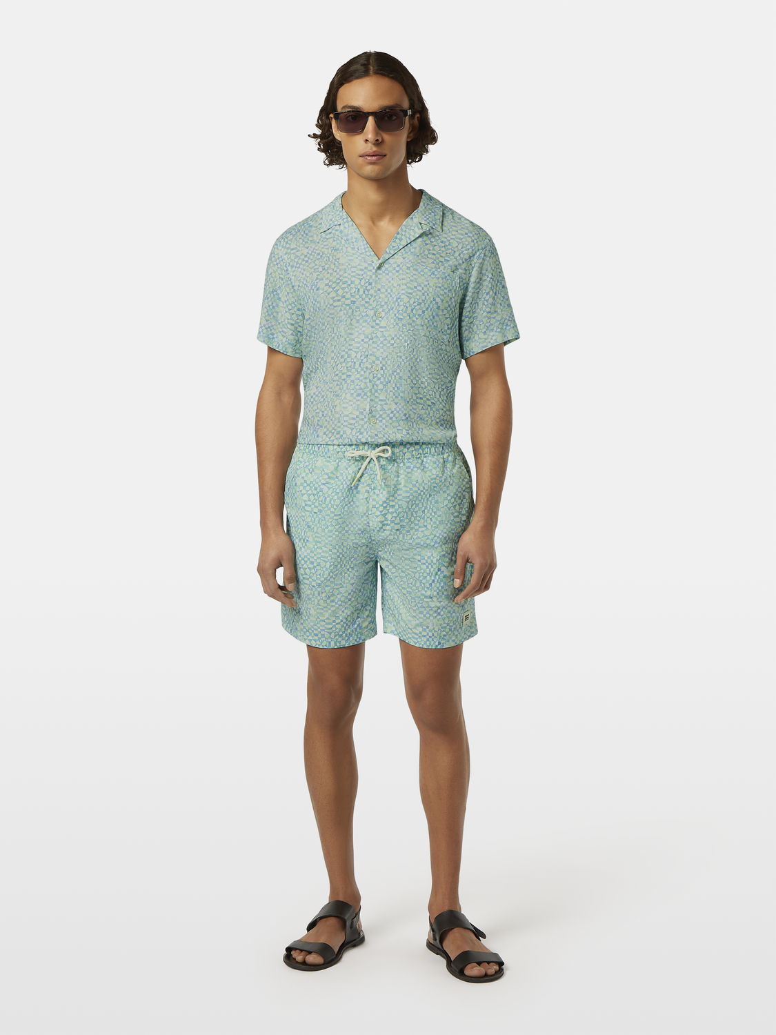Printed Swim Shorts